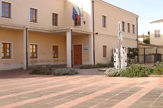 Il Comune di Nurachi (foto Sara Pinna)