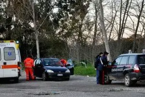 Abbasanta, il luogo della tragedia