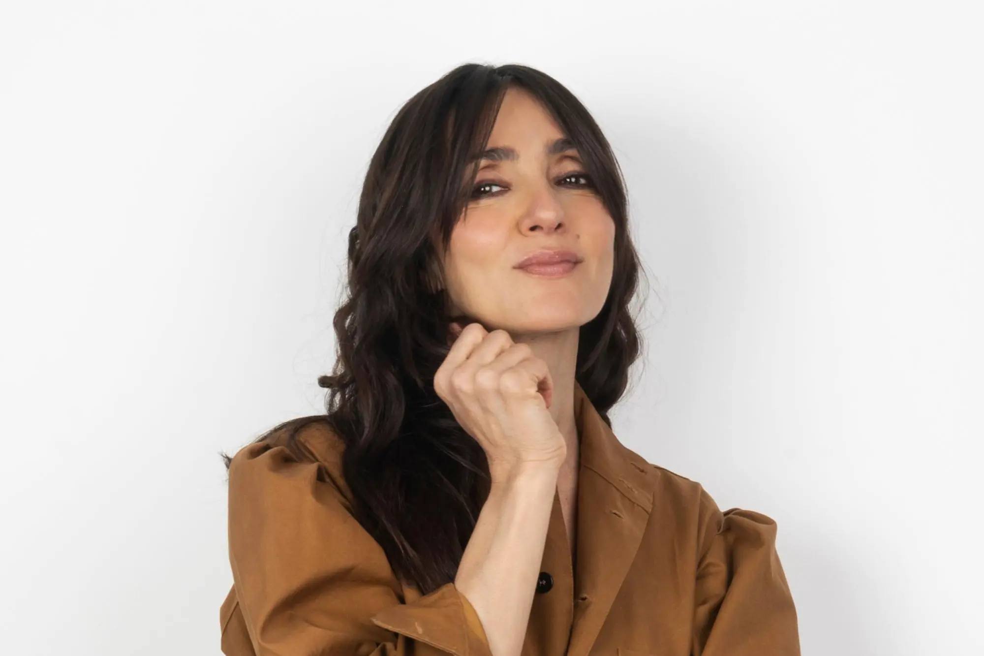 Ambra Angiolini (foto Serena Serrani)