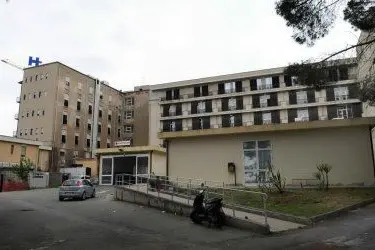 L'ospedale Sirai di Carbonia