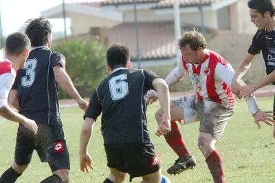 Una partita del Sanluri