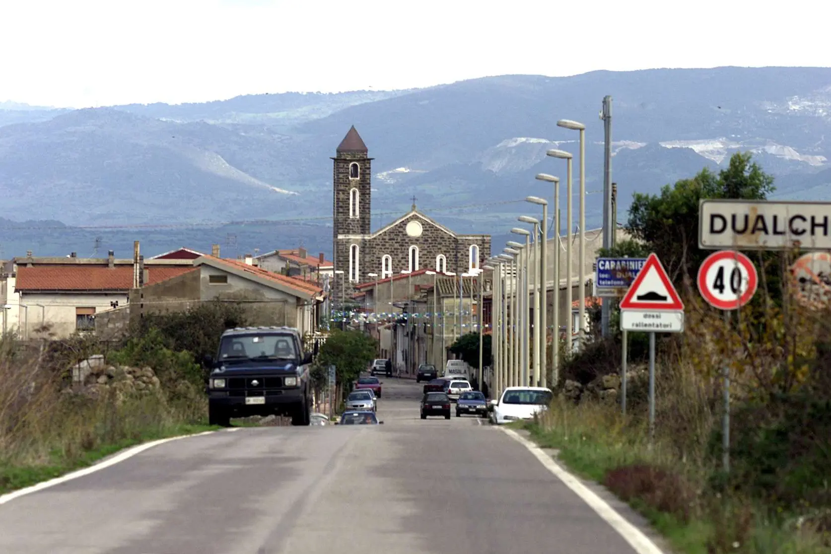 Dualchi (archivio L'Unione Sarda)