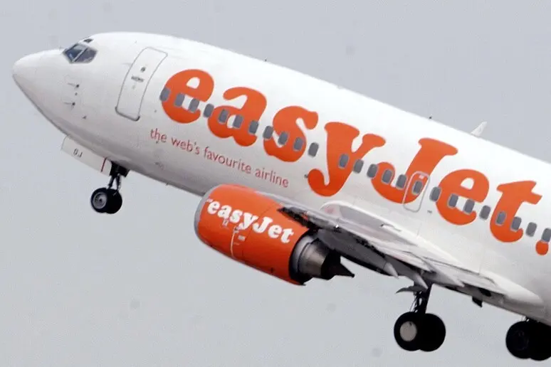 EasyJet (foto ANSA)