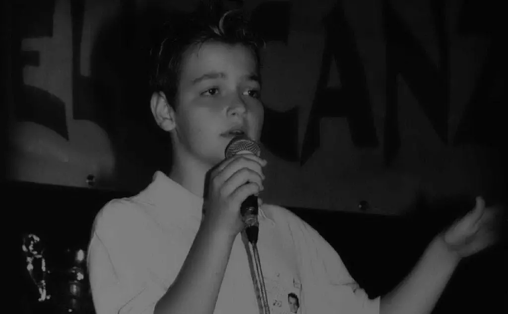 Una foto da bambino