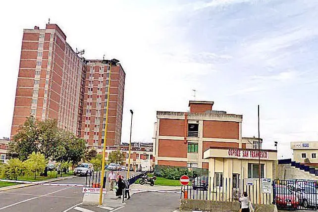 L'ospedale San Francesco a Nuoro