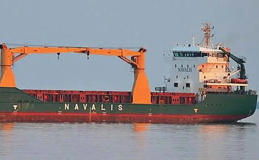 La nave usata per il trasporto del sale agli spagnoli (L'Unione Sarda)