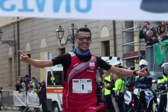 Oualid Abdelkader, 40 anni, del Cagliari Marathon Club (foto concessa da Oualid Abdelkader).