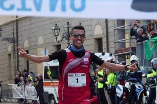 Oualid Abdelkader, 40 anni, del Cagliari Marathon Club (foto concessa da Oualid Abdelkader).