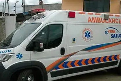 Un'ambulanza (foto da YouTube)