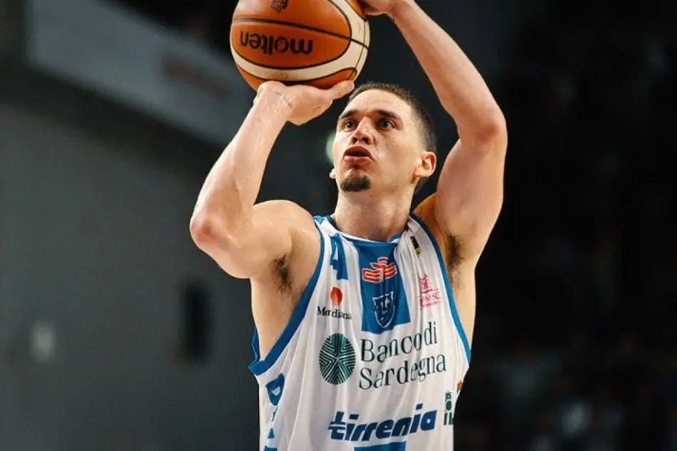 Scott Bamforth, autore di 25 punti