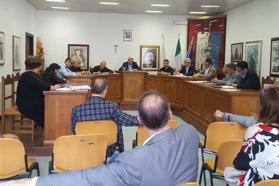 La Task Force riunita ad Ottana