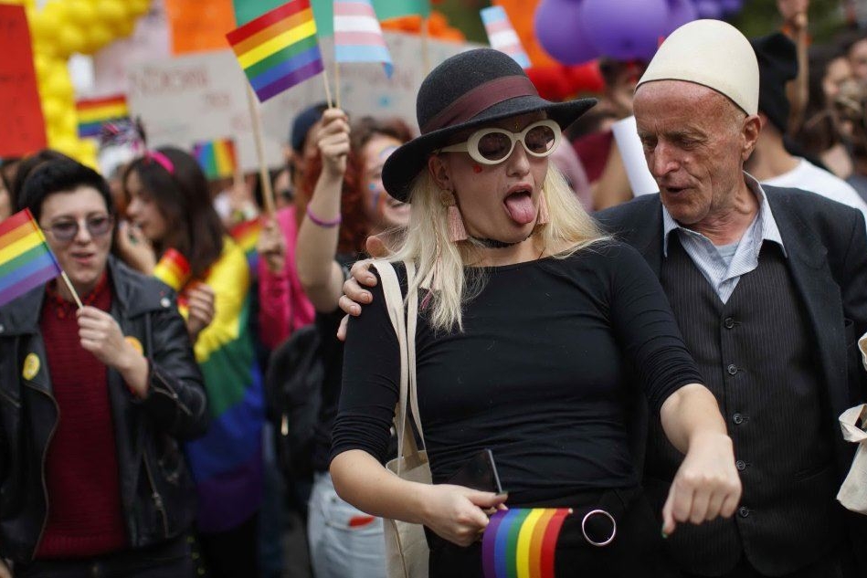 Kosovo, la Pride Parade è giunta alla terza edizione