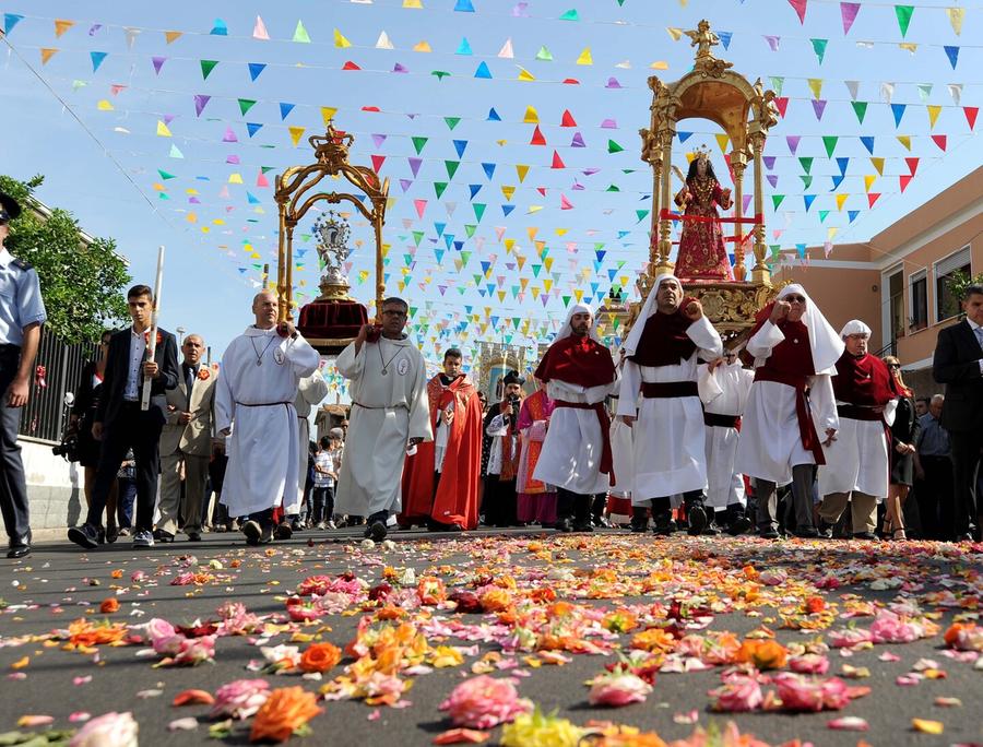 Santa Greca, la festa guarda all’Unesco