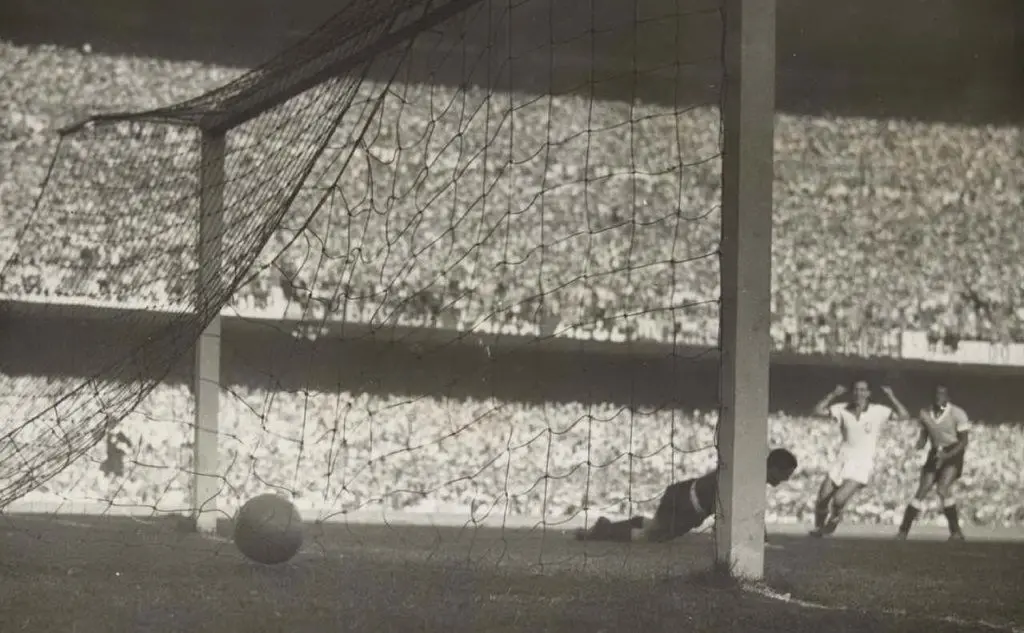 Il gol del momentaneo vantaggio brasiliano