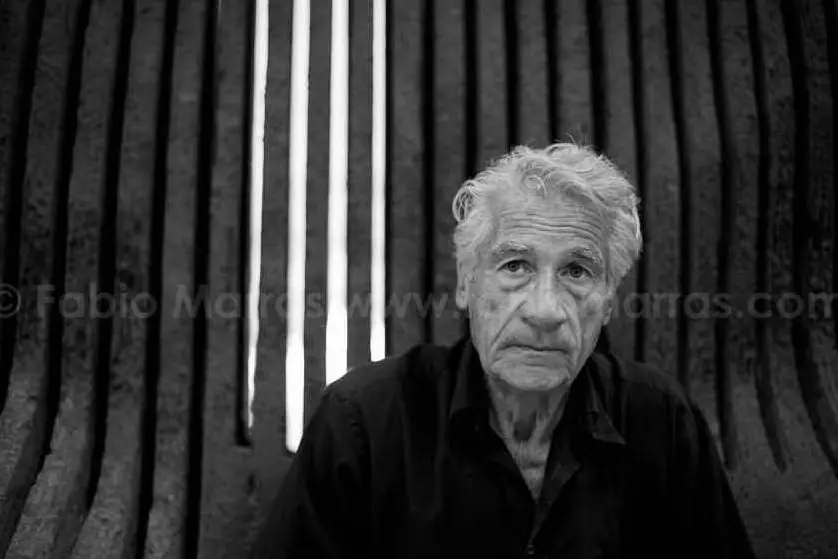Pinuccio Sciola (foto Fabio Marras)