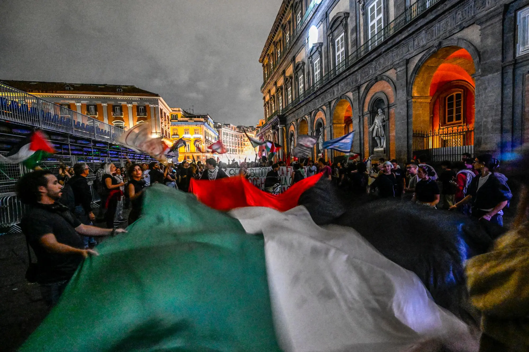 Una manifestazione per Gaza (Foto simbolo)