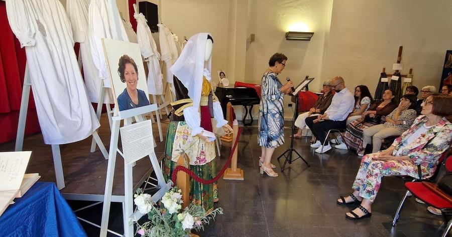La mostra-omaggio per Rosalba Lecca