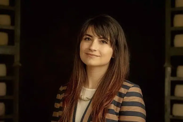 L'imprenditrice 34enne Alessandra Argiolas (foto UniCa)