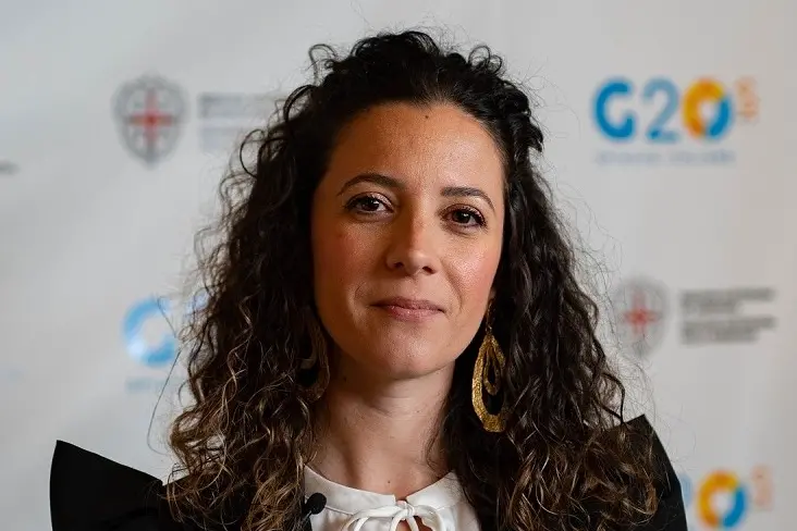 Claudia Giagoni, Assessora al Turismo (Contrast Advertising)