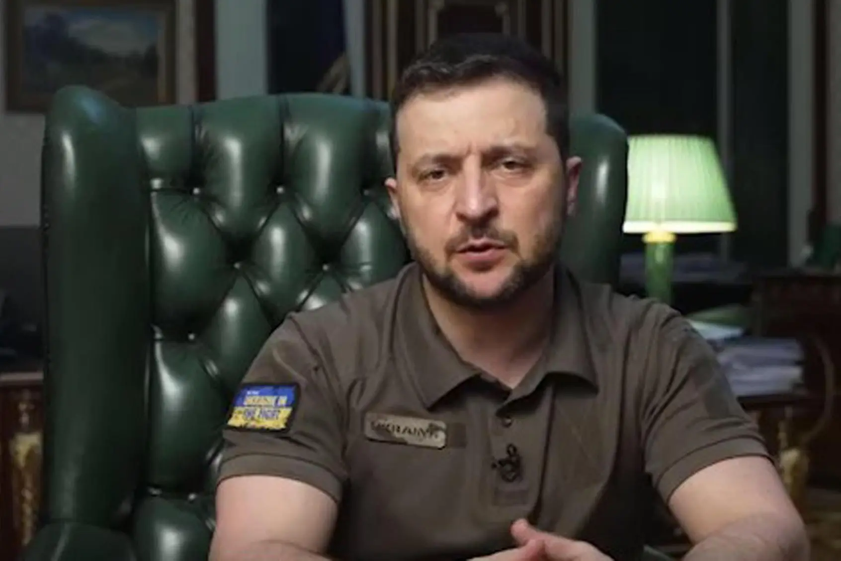 Volodymyr Zelensky (Ansa)