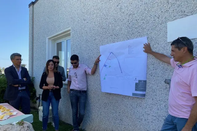 La presentazione del progetto a Cabras (foto Sara Pinna)