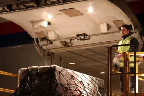 Lo sbarco della salma di Marco Simoncelli,