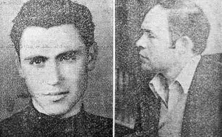 I banditi uccisi a Sa Janna Bassa: Francesco Masala e Mario Bitti