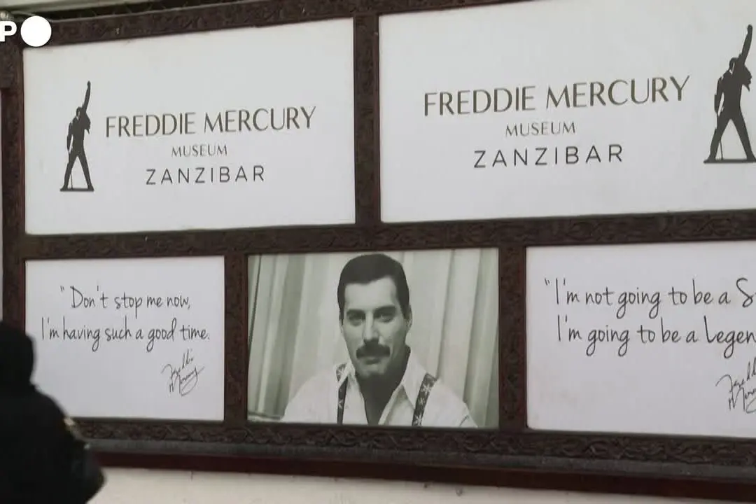 Freddie Mercury, il museo a Zanzibar che ripercorre la vita del frontman dei Queen