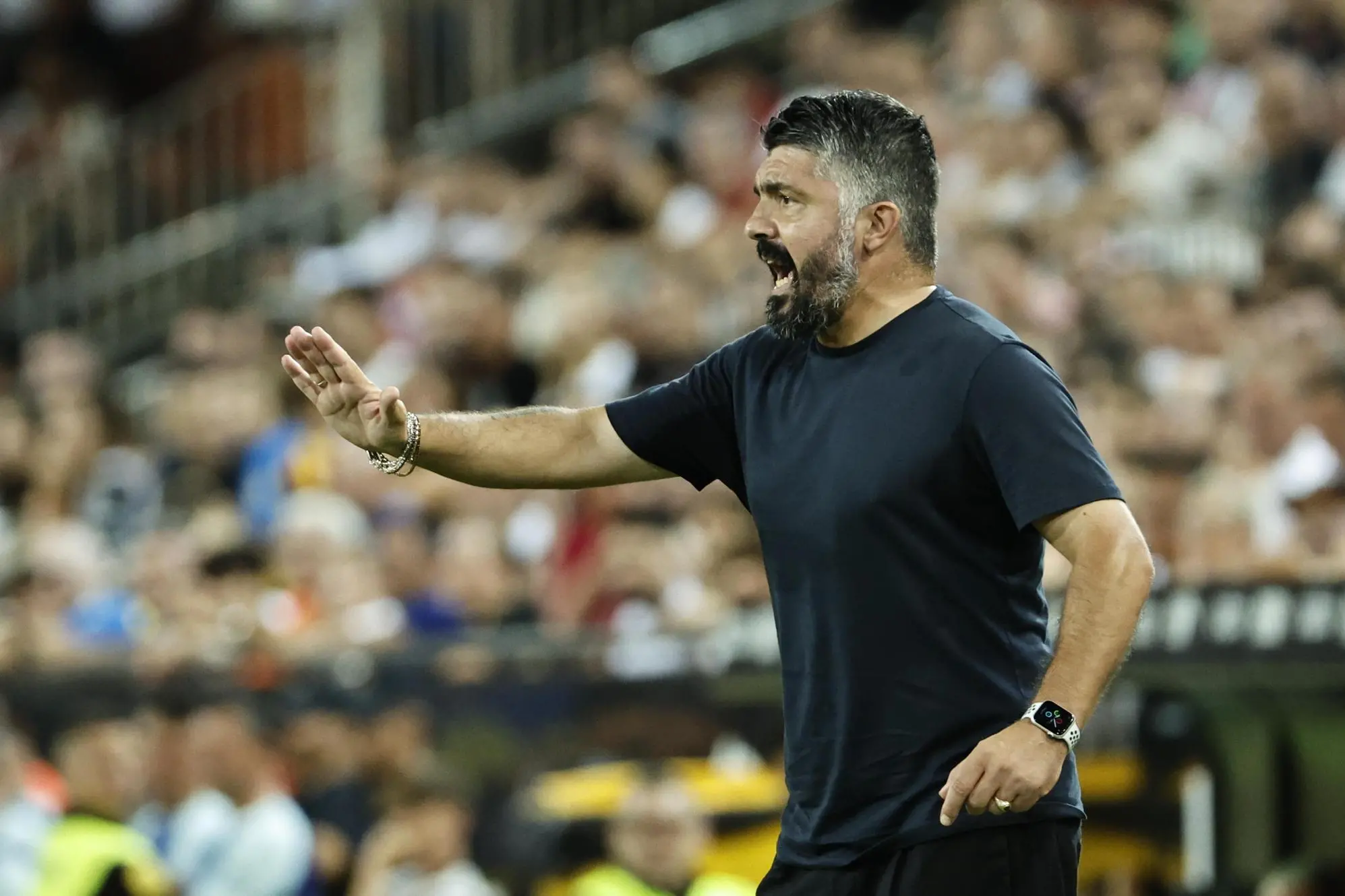 Gennaro Gattuso (Ansa-Epa)