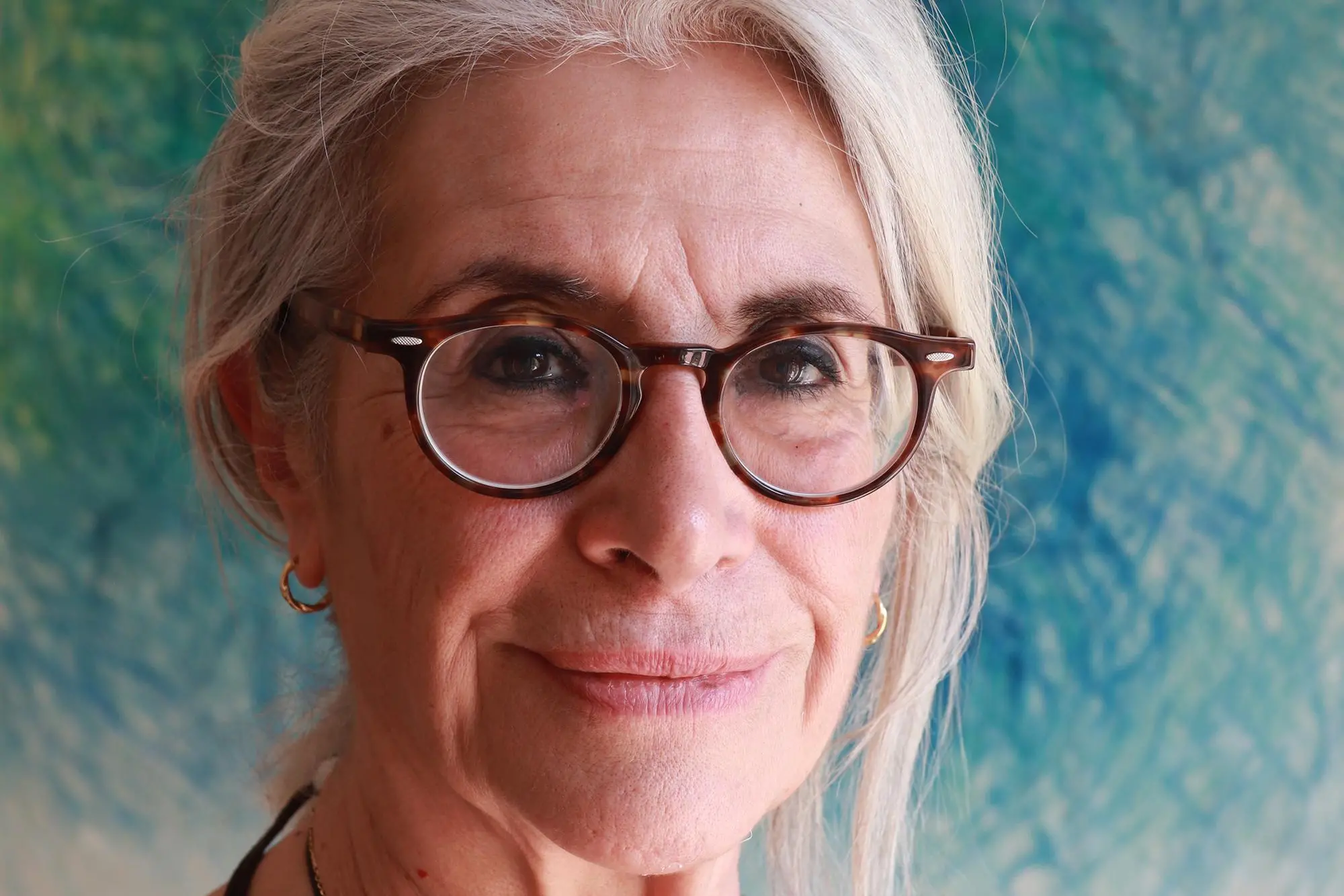 Sandra Petrignani (foto concessa, @GigliolaChisté)