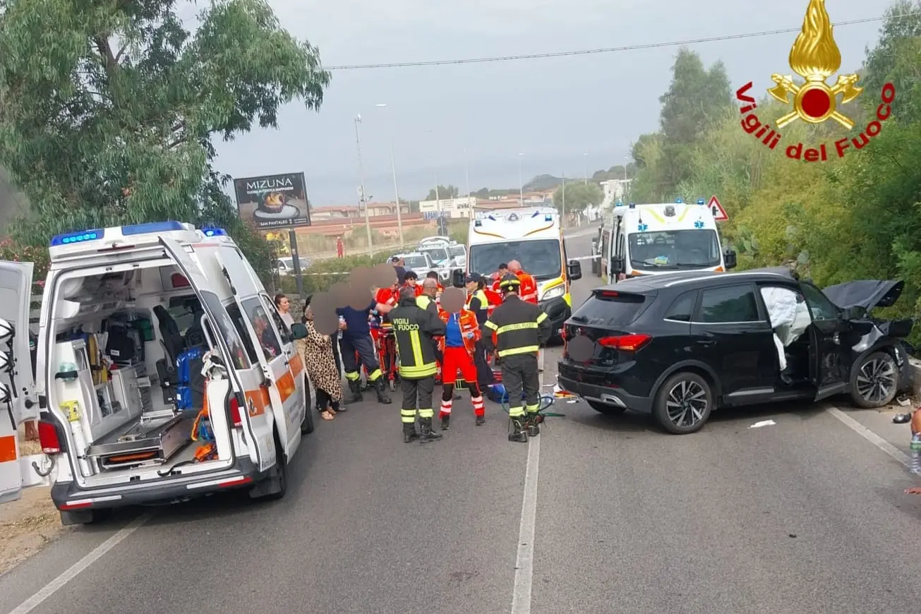 Arzachena, l'incidente mortale in viale Costa Smeralda