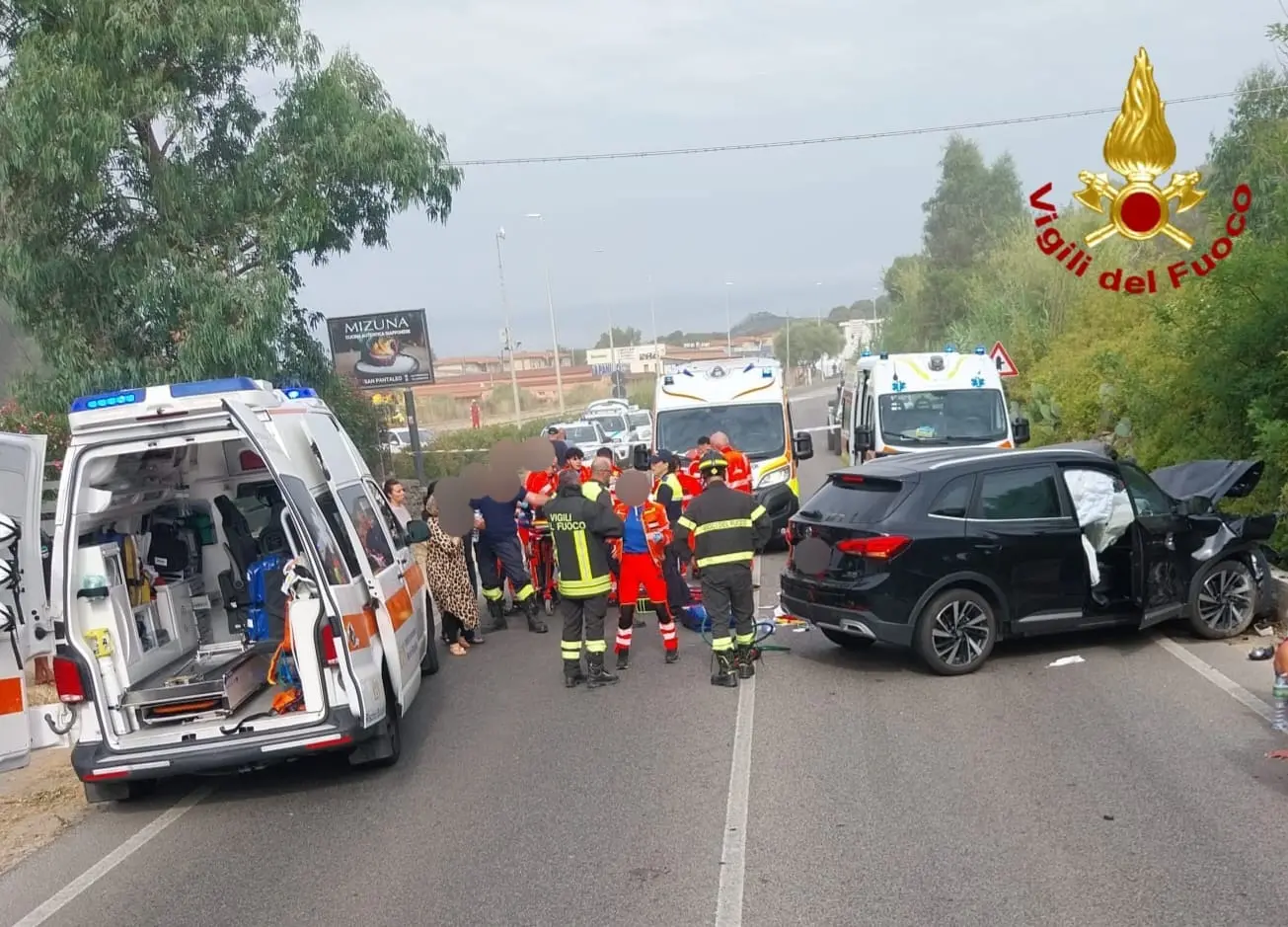Arzachena, l'incidente mortale in viale Costa Smeralda