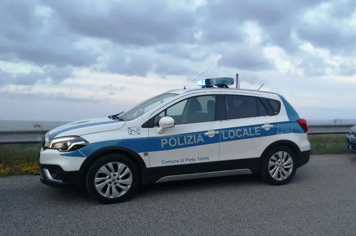 Polizia locale di Porto Torres (foto Pala)