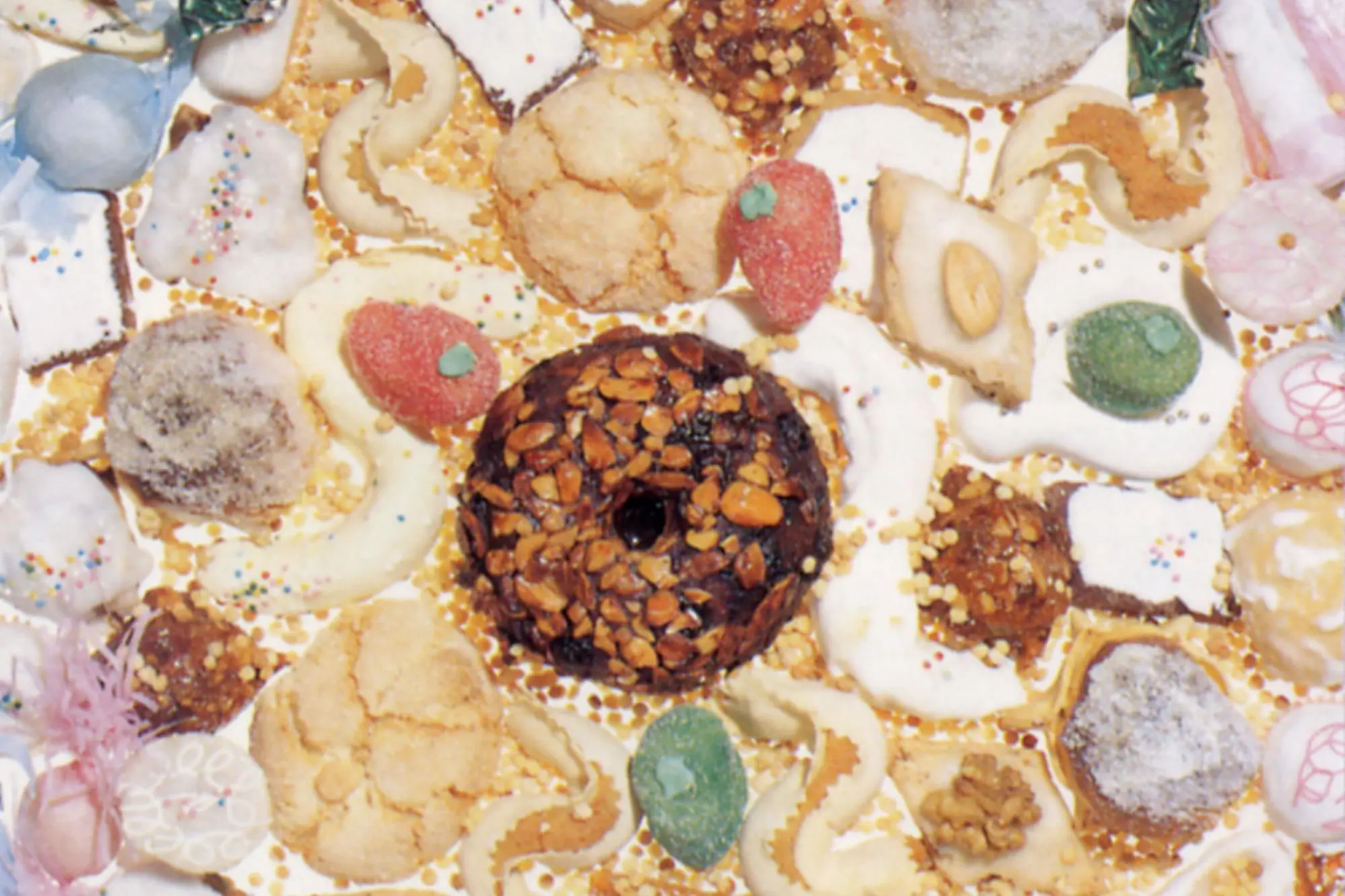 Dolci sardi (Archivio L'Unione Sarda)