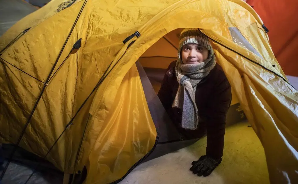 Greta Thunberg è affetta da sindrome di Asperger (tutte le foto sono Ansa)