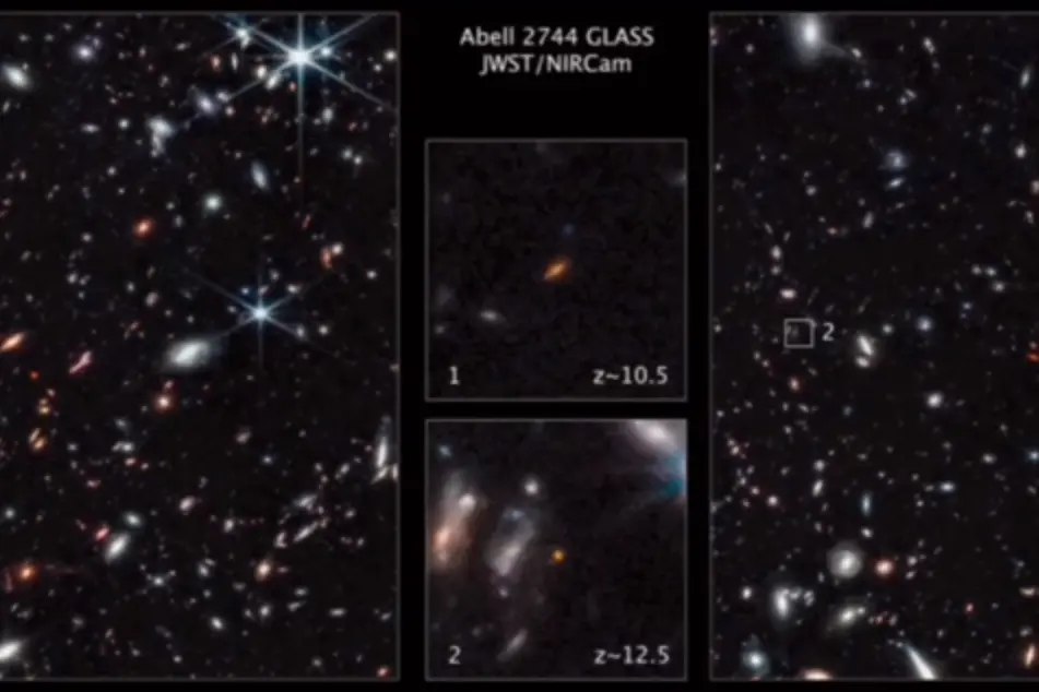 Le galassie ai confini dell'Universo (L'Unione Sarda)
