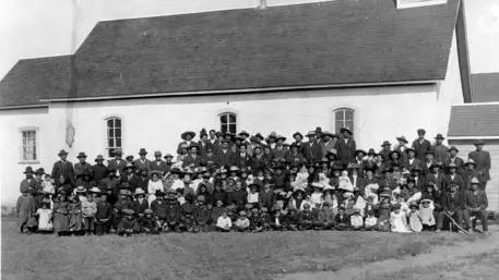 Find Suspicious Graves at Former Native School, Canada