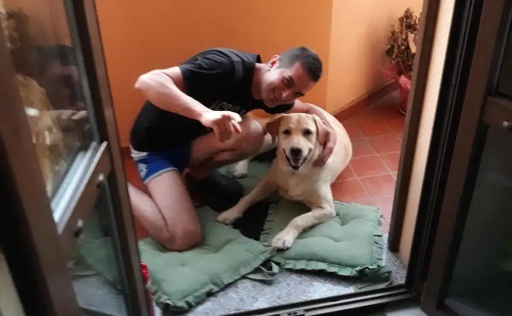 Lo scatto inviato da Giuseppe di Sennori: &quot;Mio figlio Andrea e mia figlia Luna&quot;