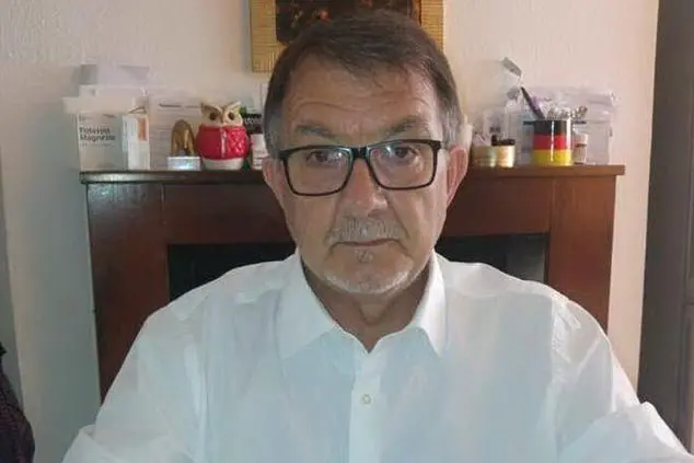 Velio Schirru (foto L'Unione Sarda - Andrea\u00A0Serreli)