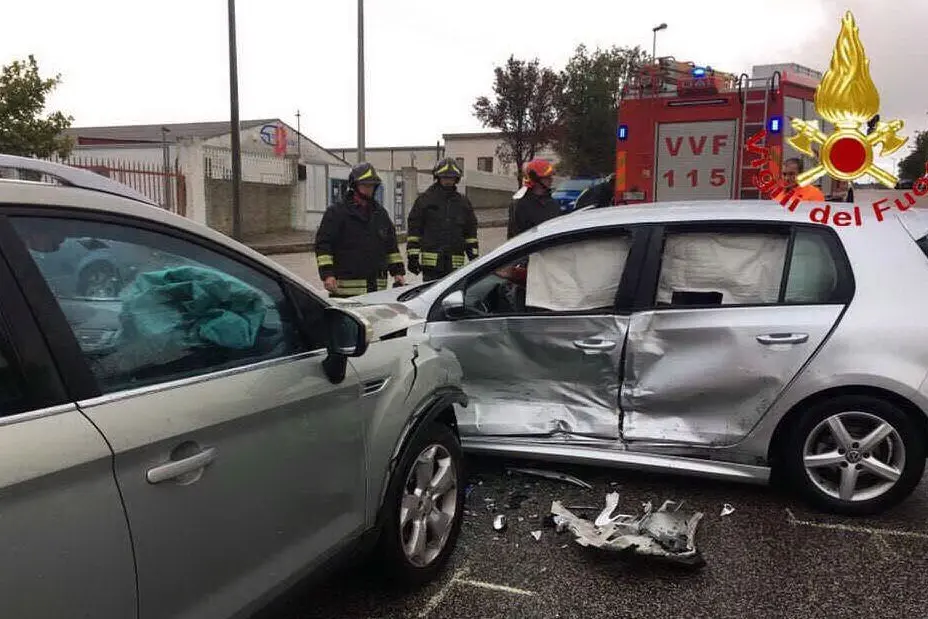 L'incidente