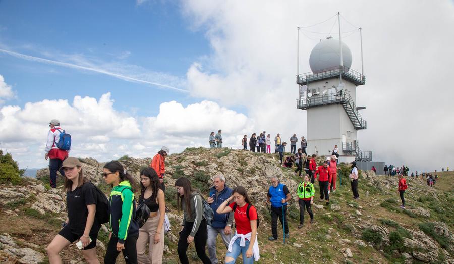 Camminatura, prevenzione insieme a Mano Tesa