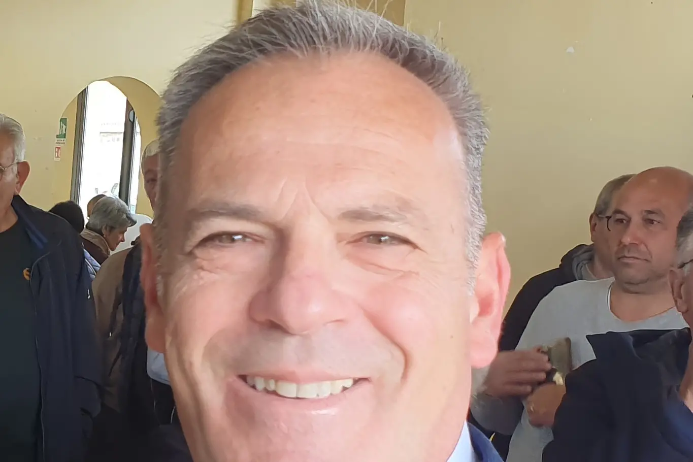 Il sindaco Riccardo Uda