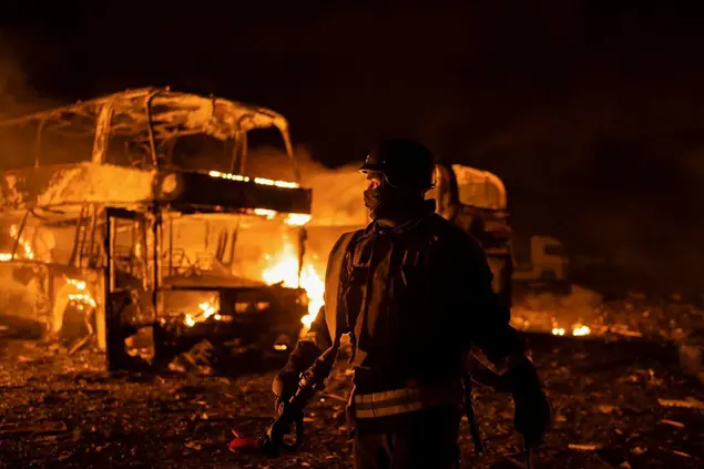 Guerra in Ucraina (foto Ansa/Epa)