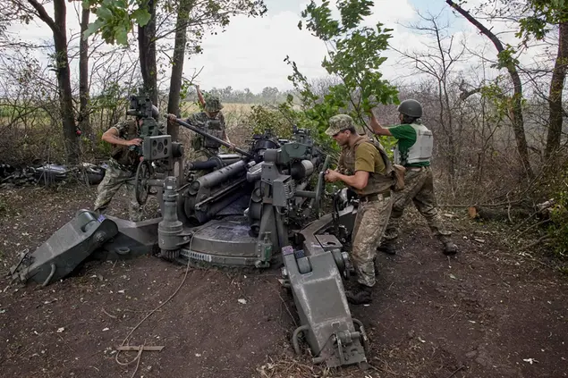 Militari ucraini (Ansa - Epa)