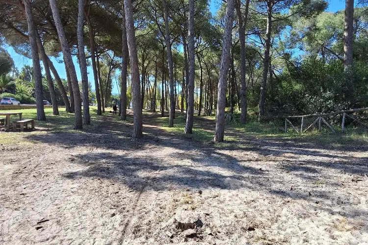 La spiaggia di Maria Pia (foto concessa)