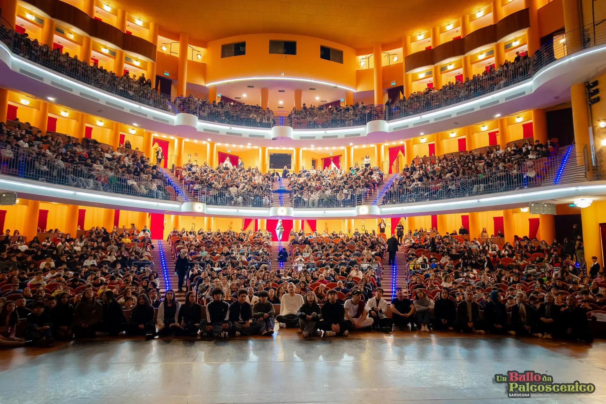 Una delle finali di "Un bullo da palcoscenico" (foto di Sergio Costantino Mannu)
