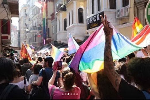 (foto Instagram Istanbul Pride)
