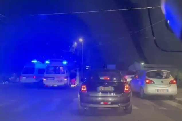 Il luogo dell'incidente