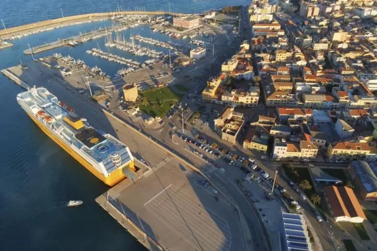 Scalo turritano (foto concessa)