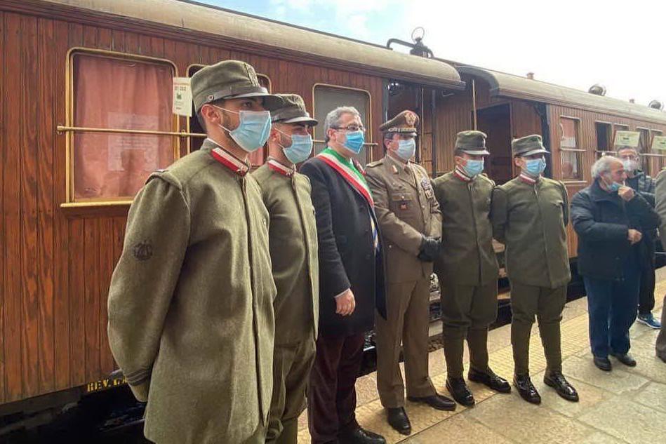 In viaggio con la storia: la Brigata Sassari sul Trenino Verde